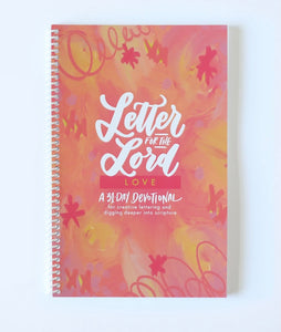 Letter for the Lord Love Devotional