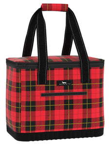 Scout The Stiff One Soft Cooler-Remember the Tartans