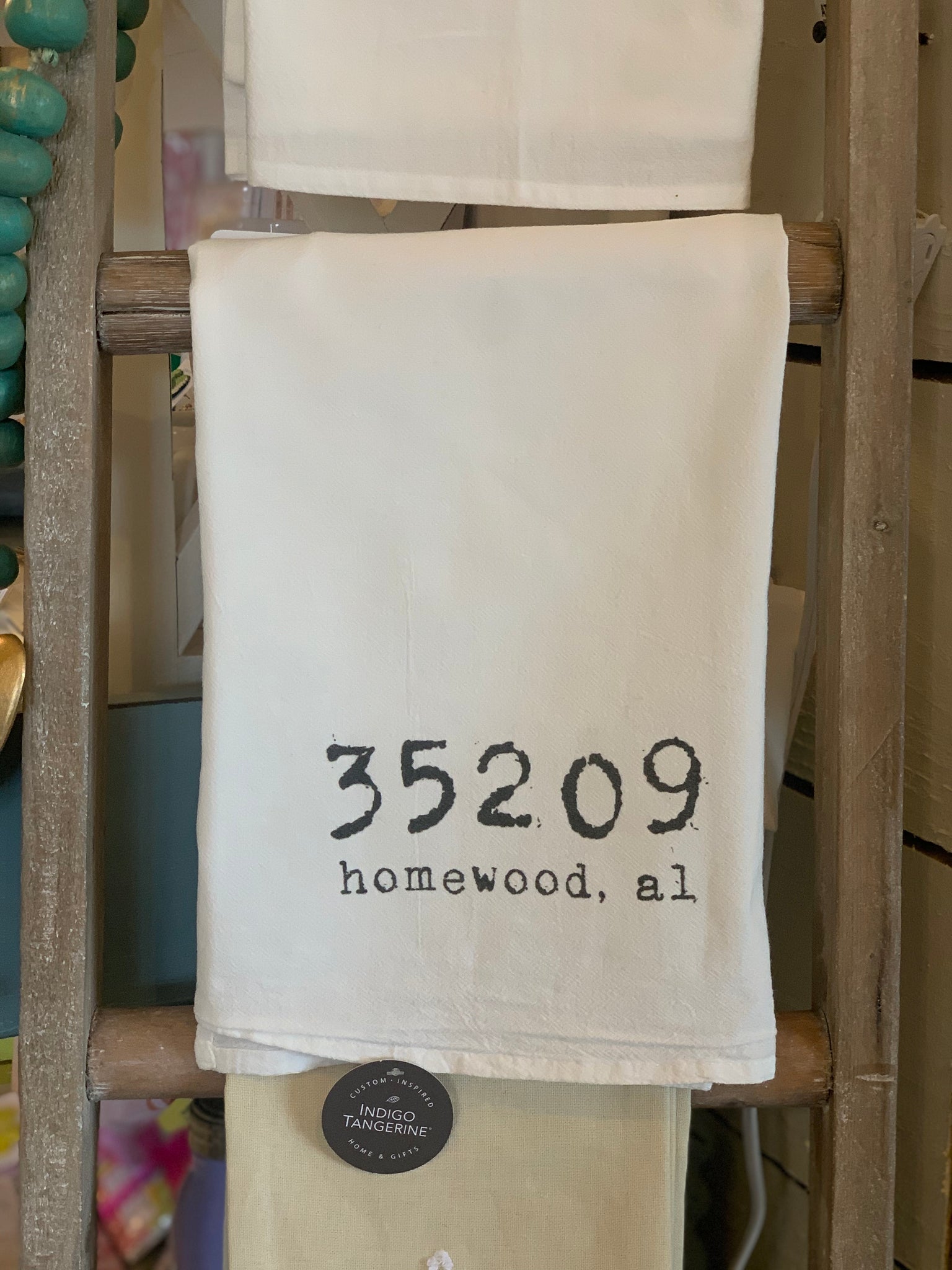 35209 Homewood Tea Towel