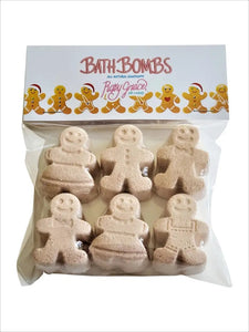Gingerbread Bath Bombs