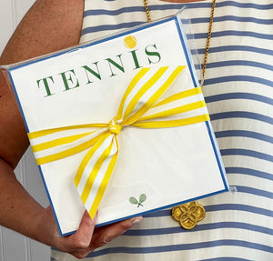Tennis Slab Notepad
