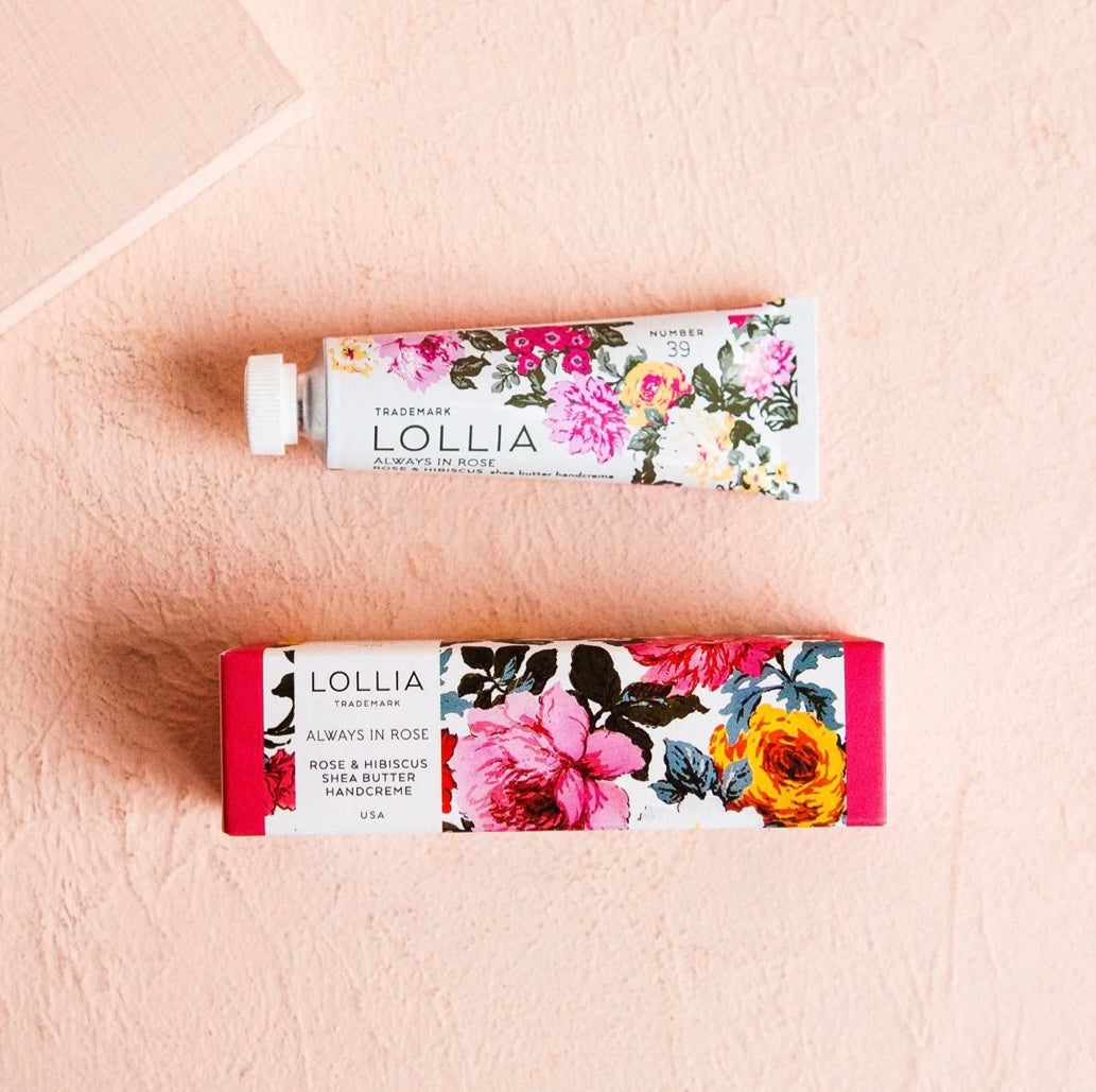 Lollia Always In Rose Petite Treat Handcreme
