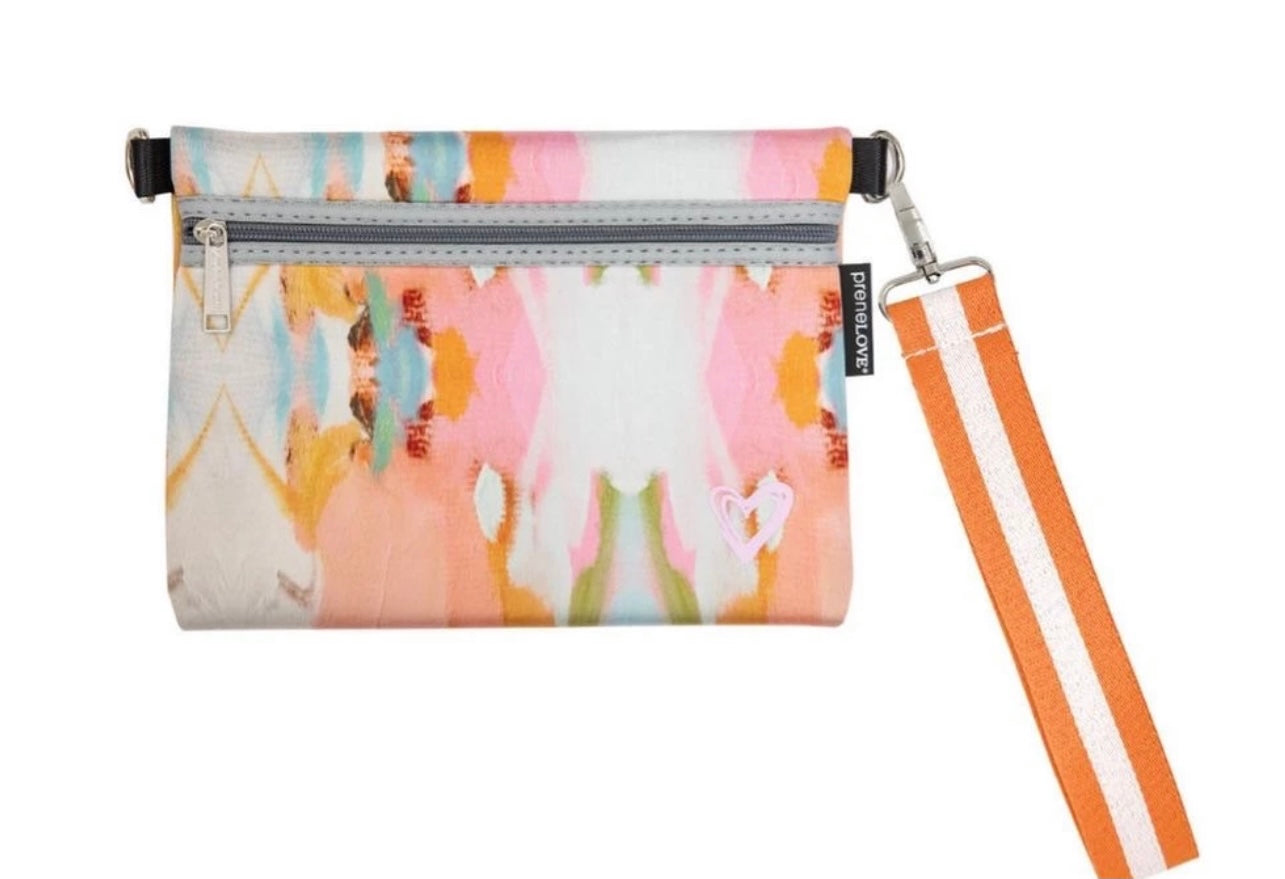 Prenelove Neoprene Wristlet- Laura Park Under the Sea