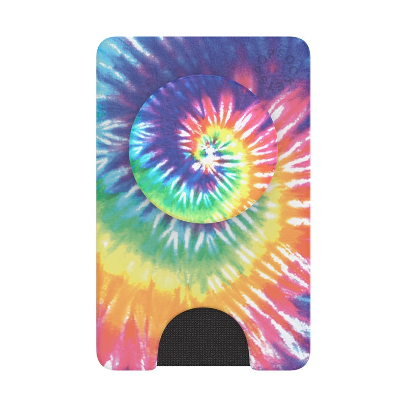 Tie dye popwallet