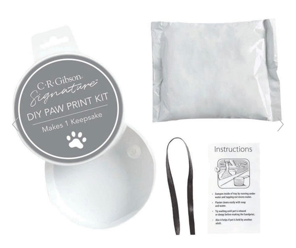 DIY Paw Print Kit