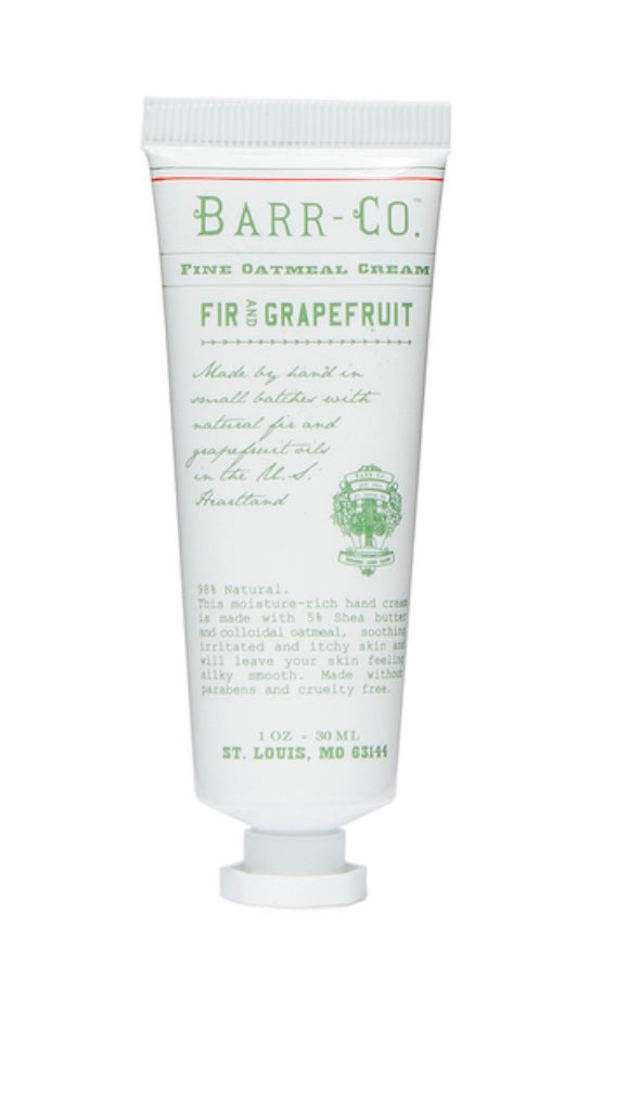 Mini Hand Cream- Fir and Grapefruit