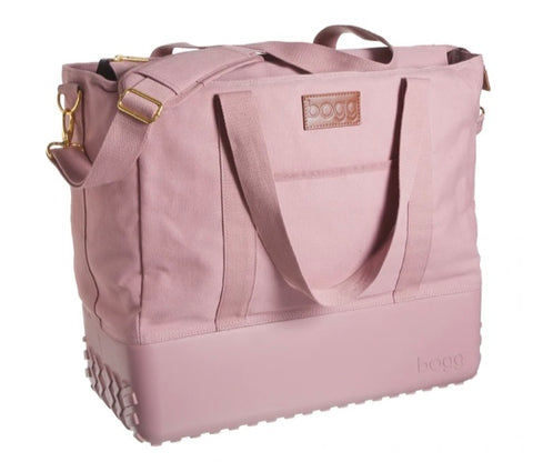 Bogg Canvas Collection Boat Bag-Blush