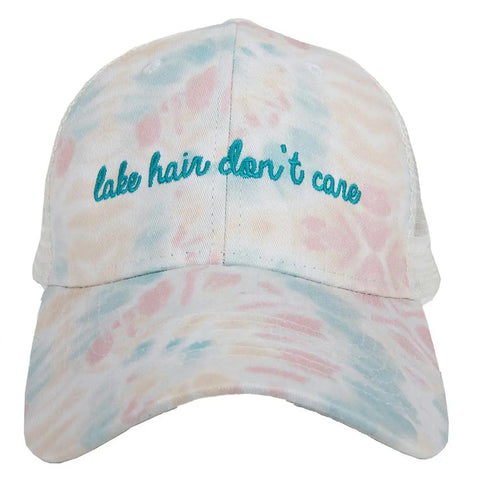 Lake Hair Don’t Care Trucker Hat