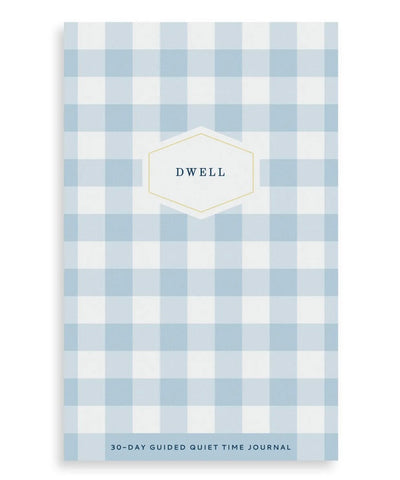 Dwell Prayer Journal- Farmhouse Check