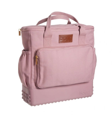 Bogg Canvas Collection Backpack- Blush