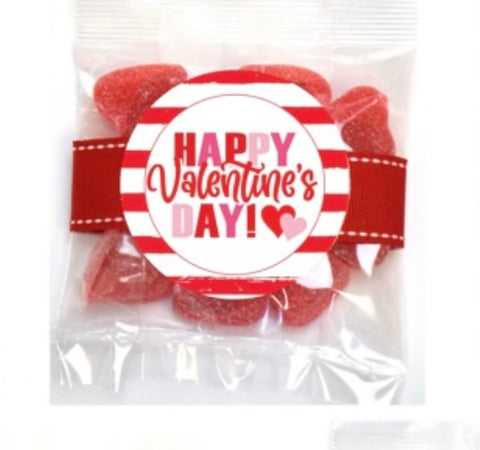 Valentine Cherry Hearts Bag