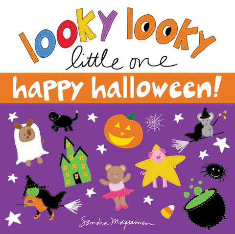 Looky Looky Little One Happy Halloween Book