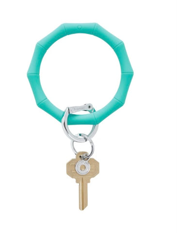 Oventure Silicone Bamboo Key Ring-In the Pool