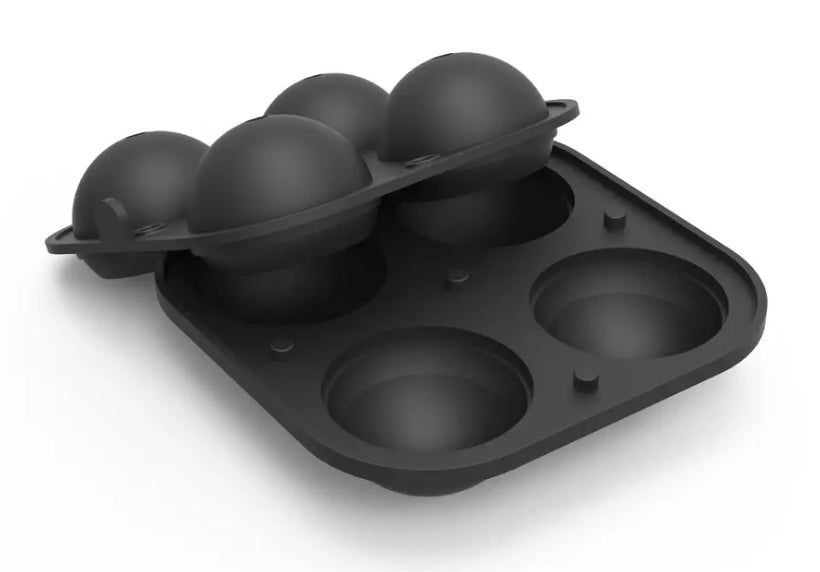 Peak Sphere Ice Tray (Charcoal)