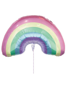 We Heart Unicorns Rainbow Balloon