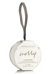 Ornament Body Wash Infused Buffer-Champagne