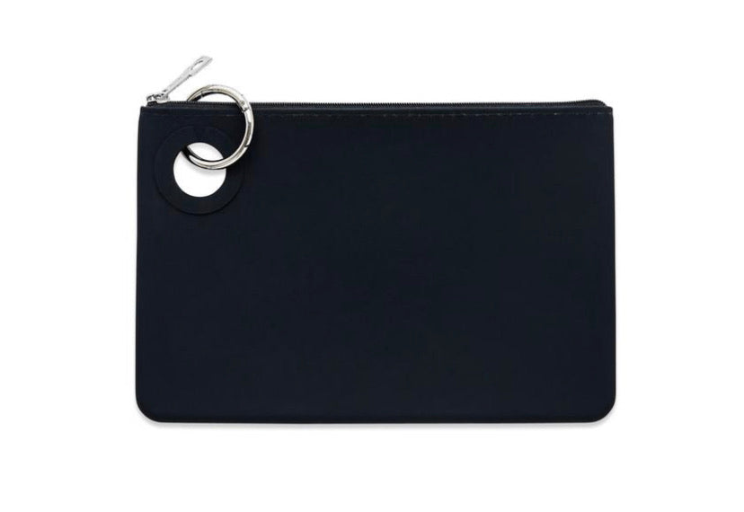 Black Large Silicone Oventure Pouch