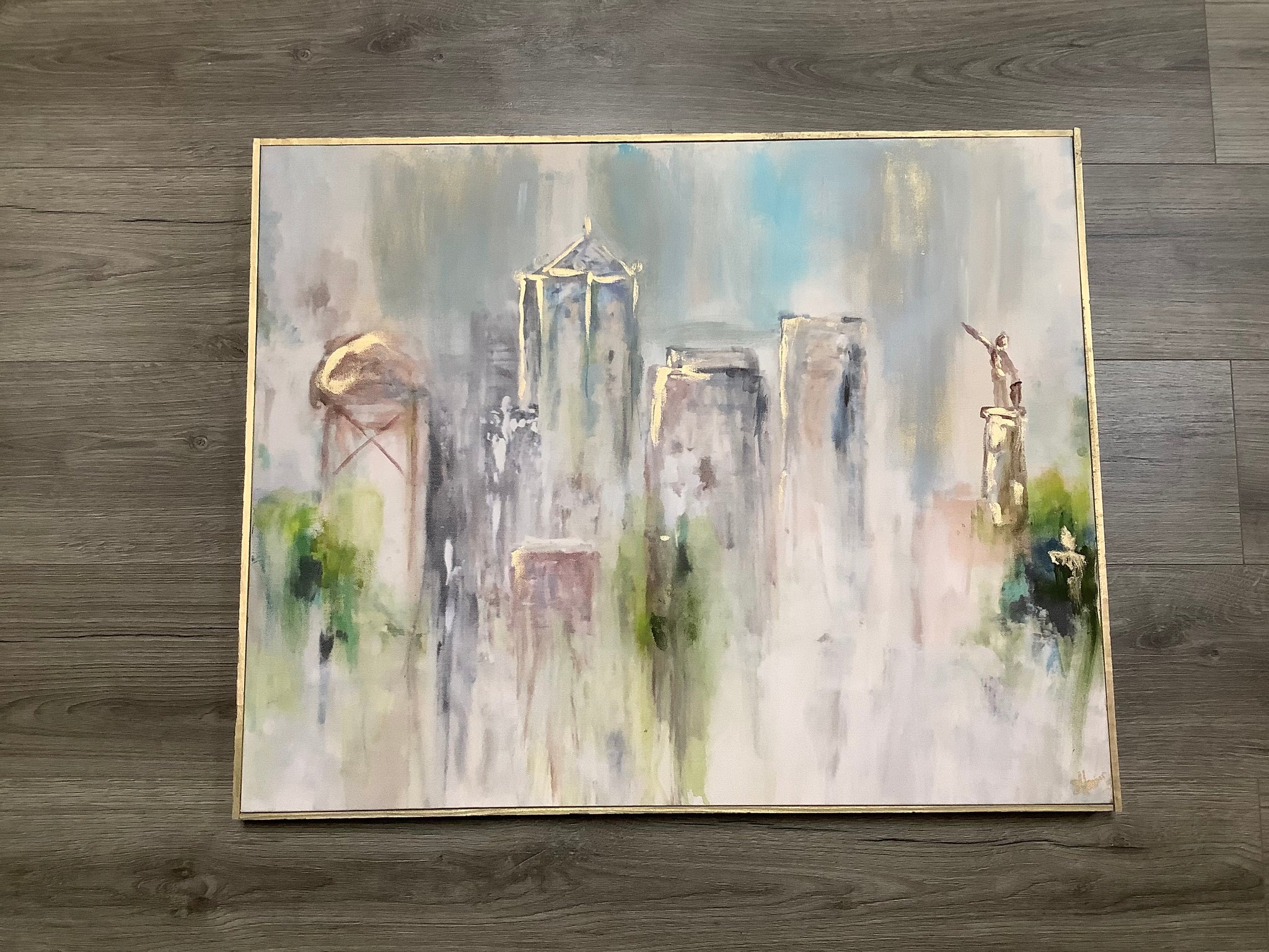 Paint Me a Birmingham (30x24.5)