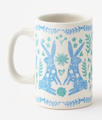 Blue Bunny Coffee Mug