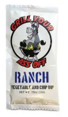 Grill Your Ass Off Ranch Dip