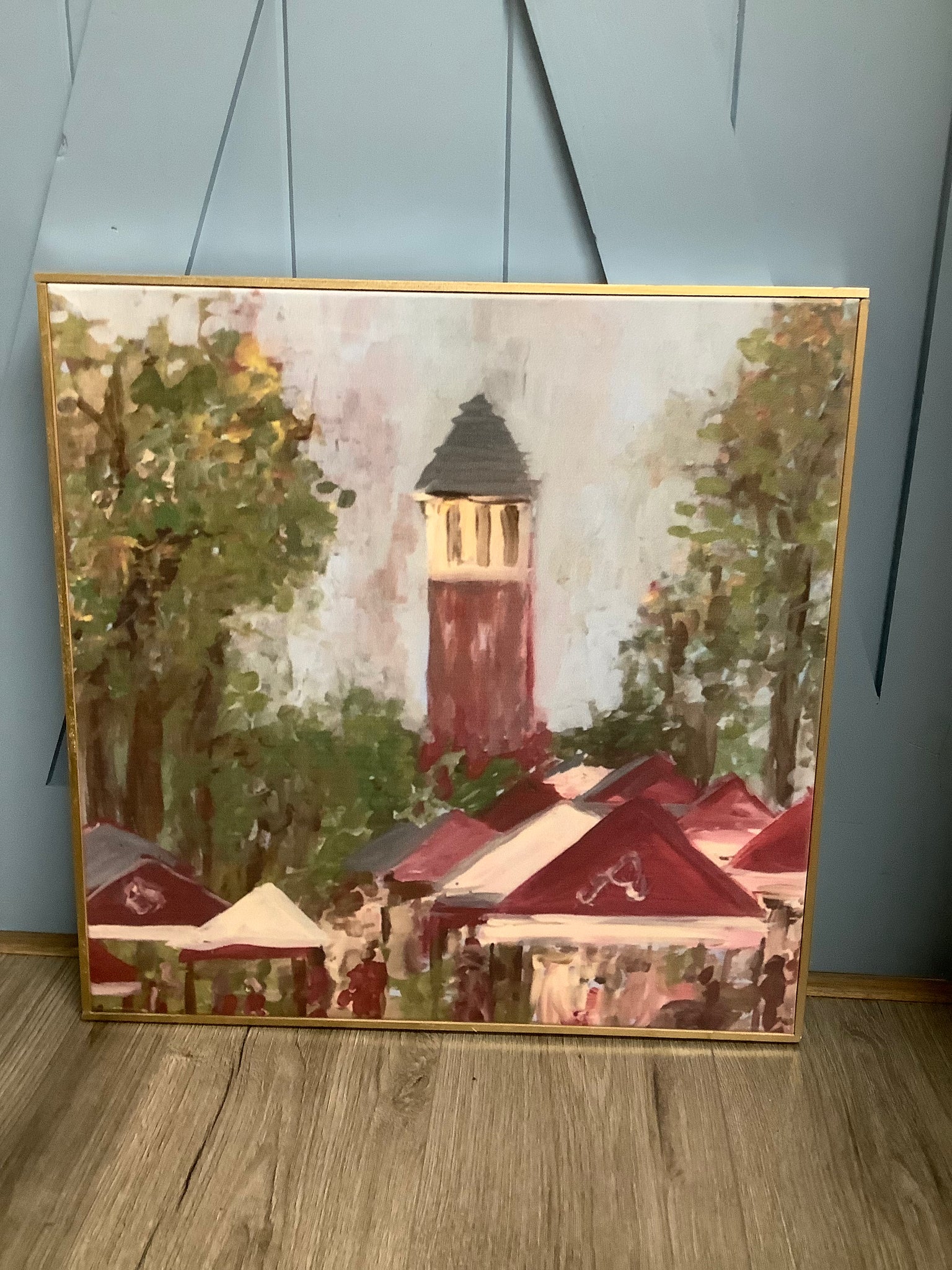 University of Alabama Denny Chimes Canvas (20 x 20)