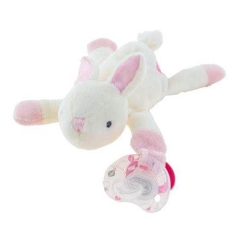 Stephen Joseph Pacifier Holder (Bunny)