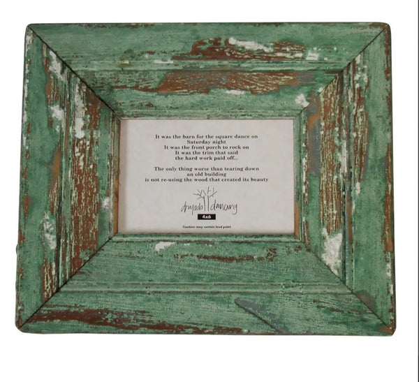 Vintage Rustic Wood Frames (4 x 6 opening)