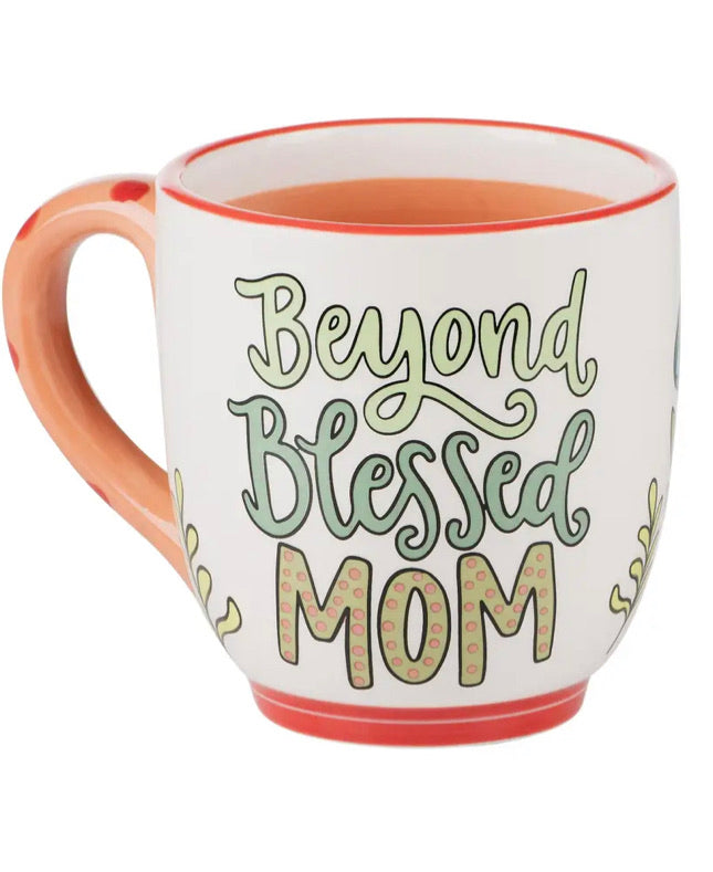 Beyond Blessed Mom Mug