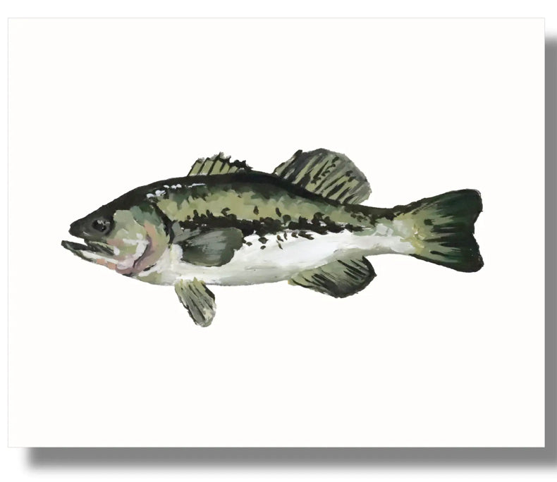 Largemouth Bass Fine Art Print