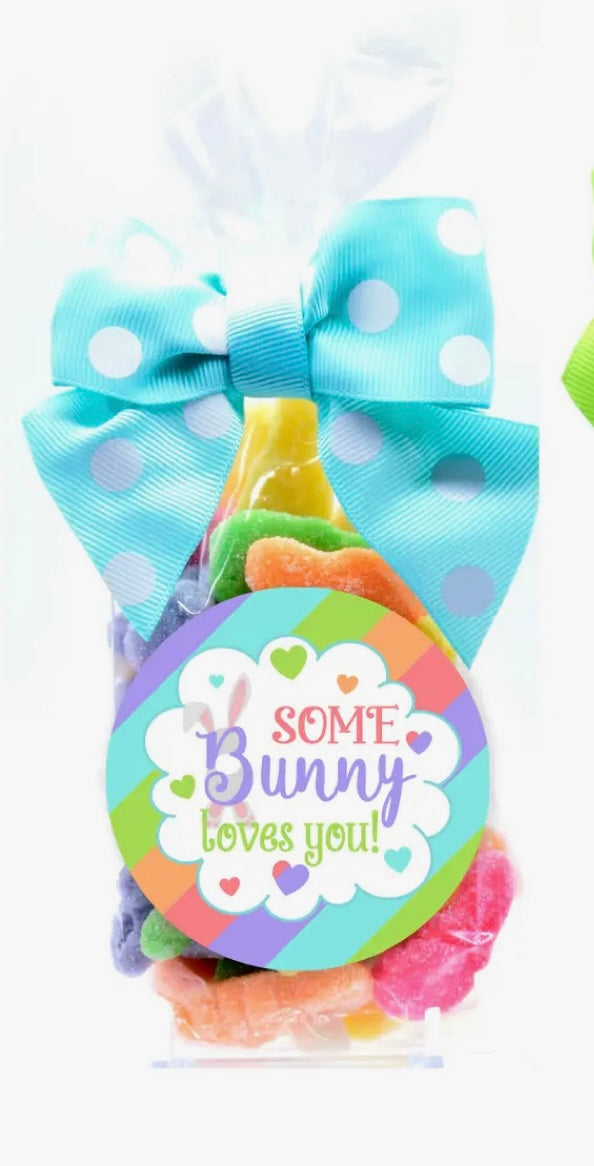 Easter Sweet Sanded Bunnies Treat Bag