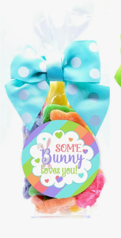 Easter Sweet Sanded Bunnies Treat Bag