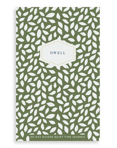 Dwell Prayer Journal- Olive Leaf