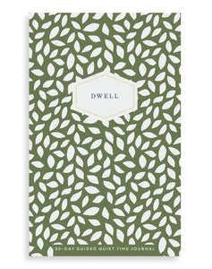 Dwell Prayer Journal- Olive Leaf
