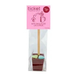 Hot Chocolate on a Stick - Belgian Milk