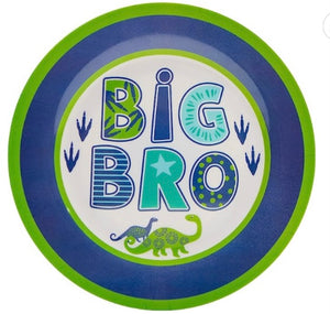 Big Bro Dinosaur Melamine Plate