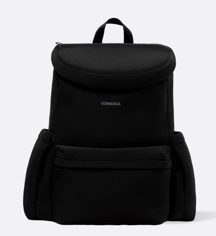 Corkcicle Lotus Backpack Cooler- Black