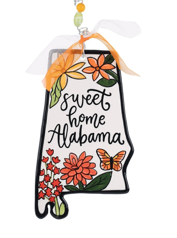 Sweet Home Alabama Ceramic Ornament