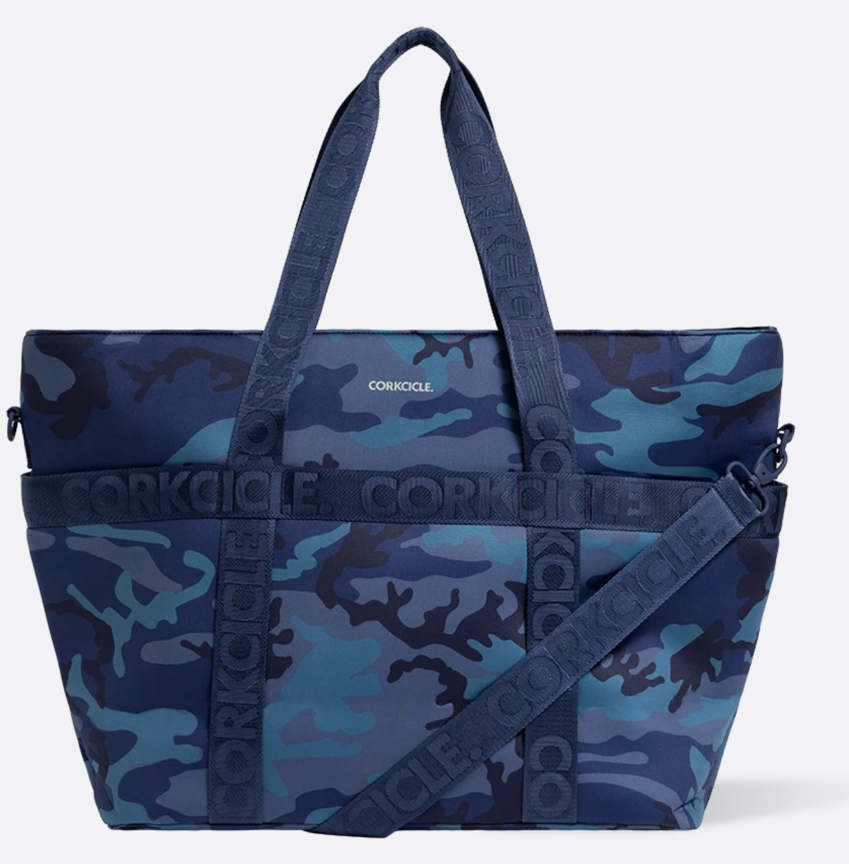 Corkcicle Estelle Tote-Navy Camo