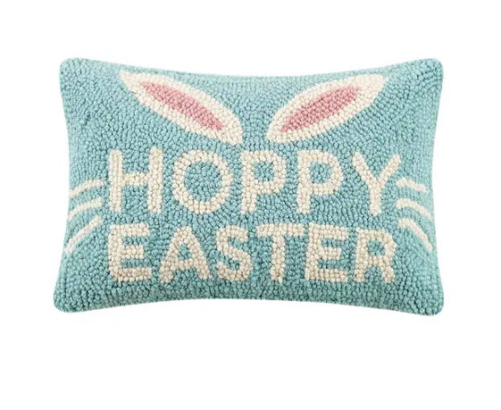 Hoppy Easter Hook Pillow