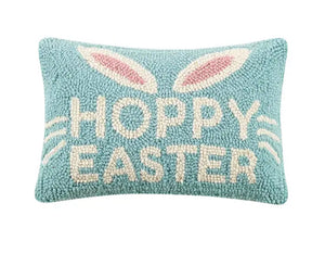 Hoppy Easter Hook Pillow