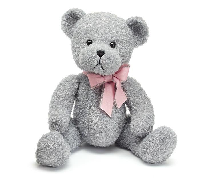 Plush Gray Bear