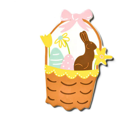 Easter basket bunny attachment- small