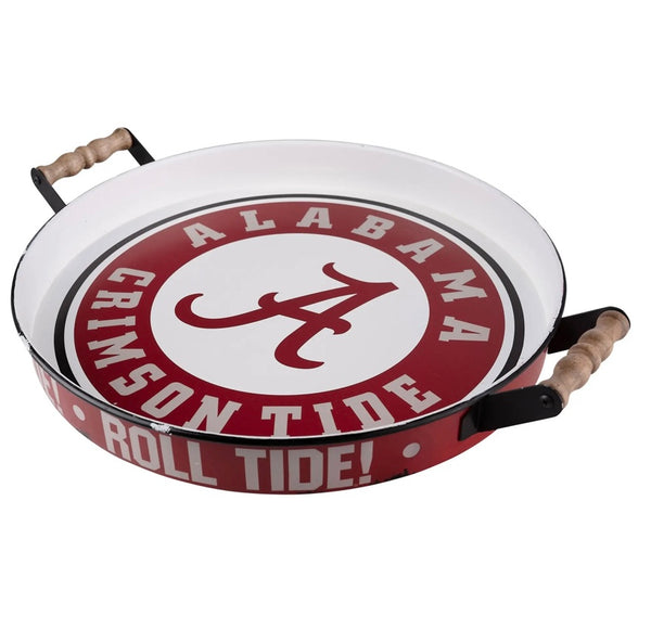 Alabama Crimson Tide Enamel Tray