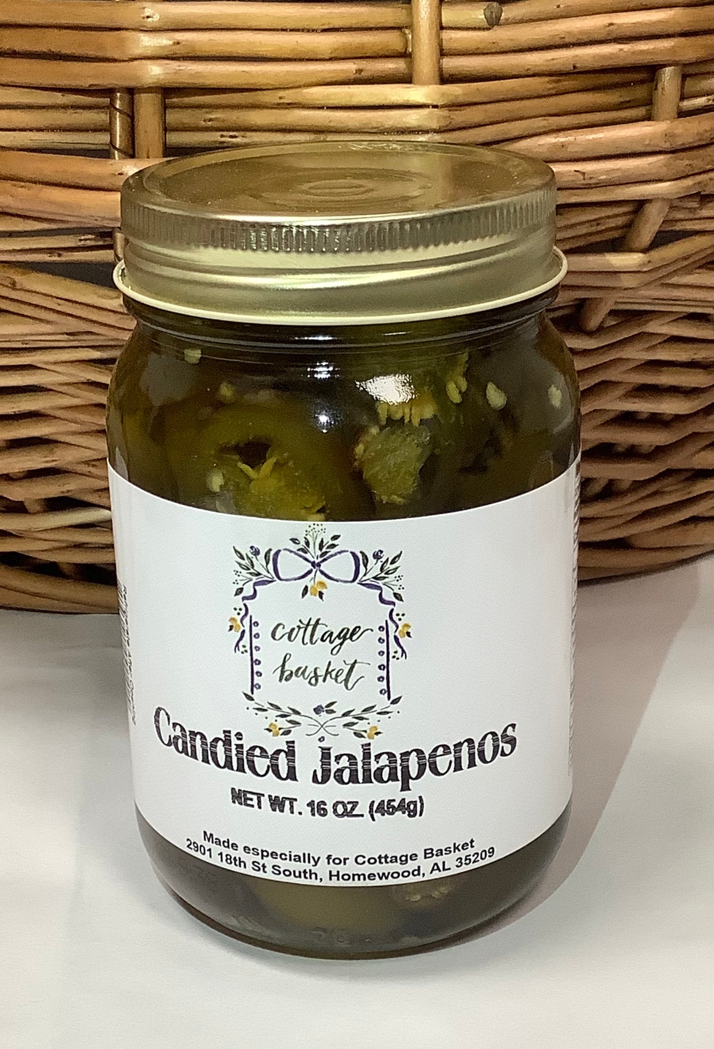 Candied Jalapeños