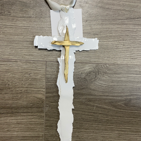 Large  paper cross