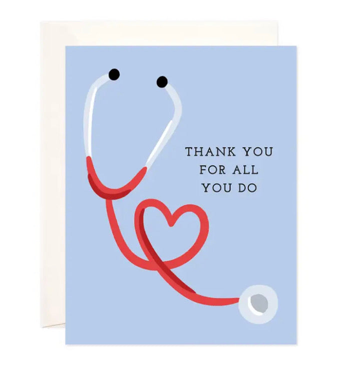 Stethoscope Thank You For All You Do