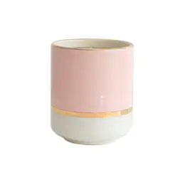 Pink Small Colorblock Vase