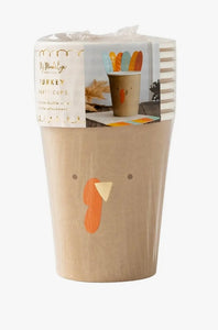 Make-Your-Own Paper Turkey Cups