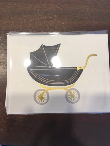 Baby stroller rifle card