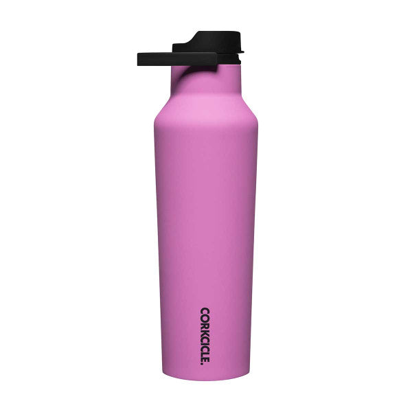 Corkcicle Sport Canteen 20oz - Fuschia